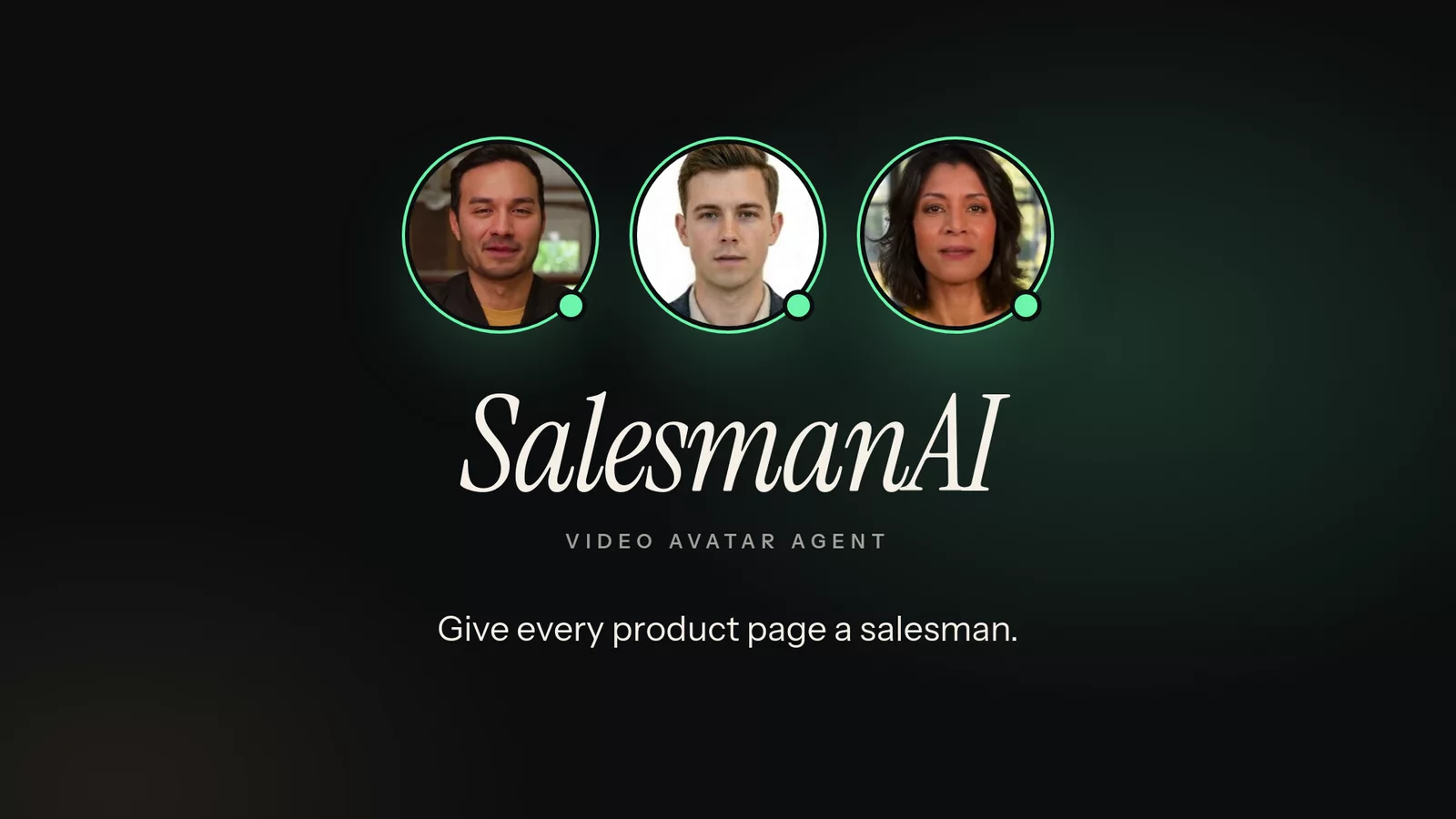 SalesmanAI: the one-minute tour